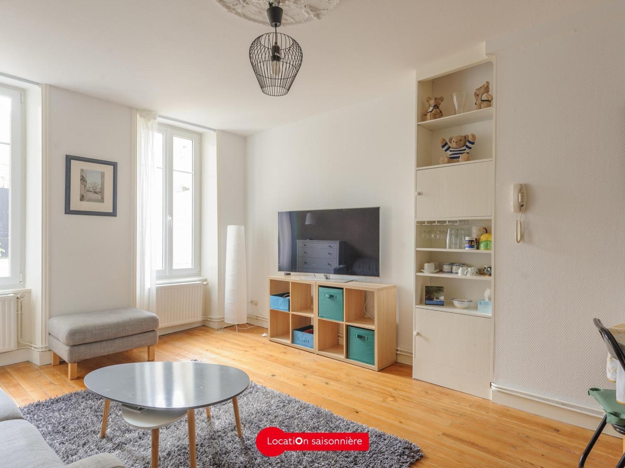 Charmant T2 Centre Historique La Rochelle - Exterieur & Confort, 2 A 3 Pers. Proche Vieux Port - Fr-1-535-31 מראה חיצוני תמונה