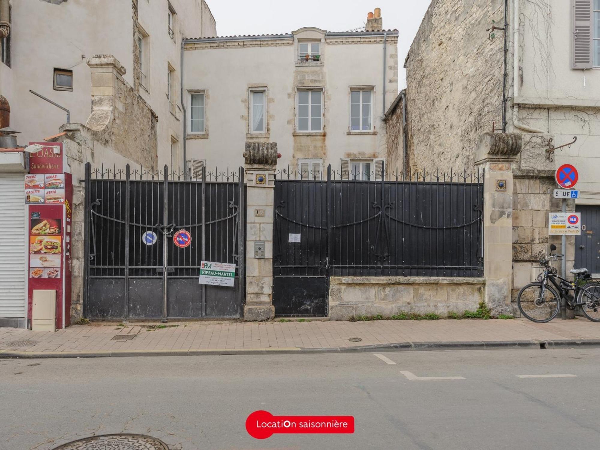Charmant T2 Centre Historique La Rochelle - Exterieur & Confort, 2 A 3 Pers. Proche Vieux Port - Fr-1-535-31 מראה חיצוני תמונה