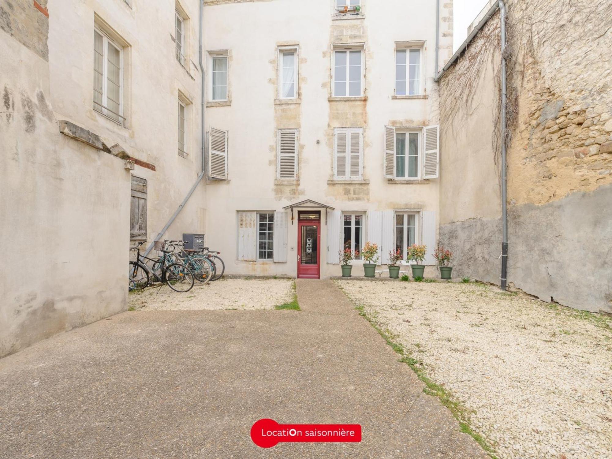 Charmant T2 Centre Historique La Rochelle - Exterieur & Confort, 2 A 3 Pers. Proche Vieux Port - Fr-1-535-31 מראה חיצוני תמונה